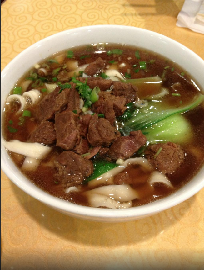 Noodle Feast Face Of Northern China - Logo