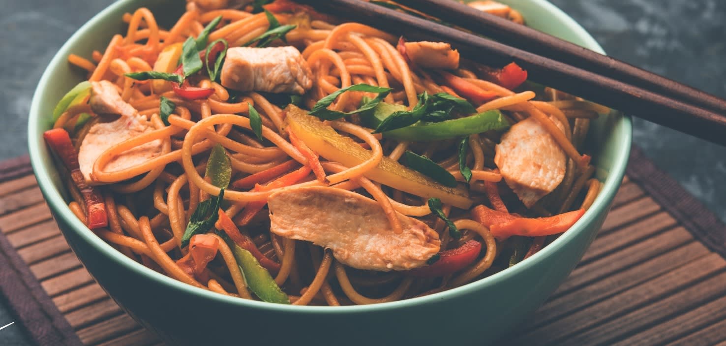 Noodle Pot by Bowls & Boxes - Logo