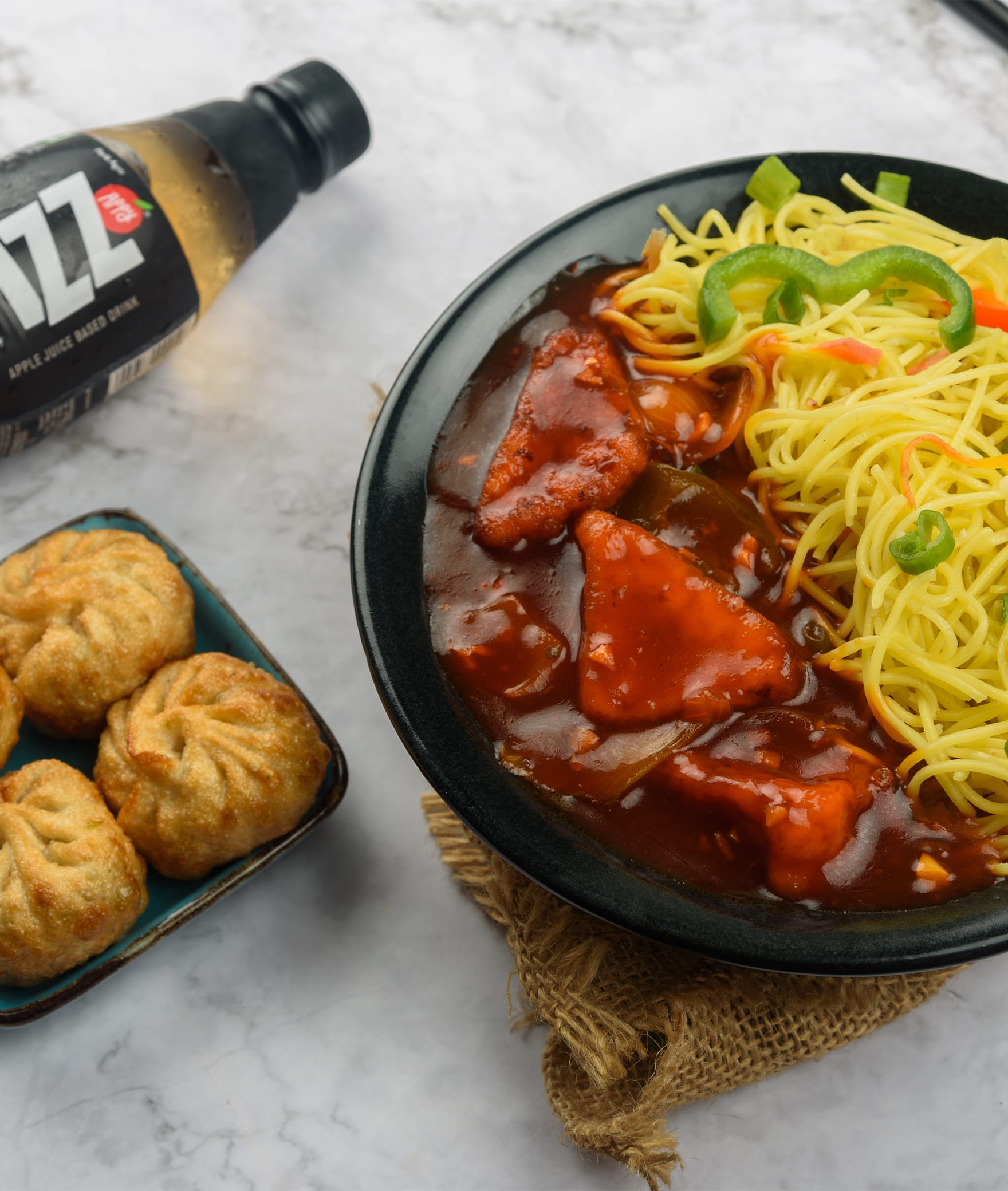 Noodles Affair - Desi Chinese - Logo
