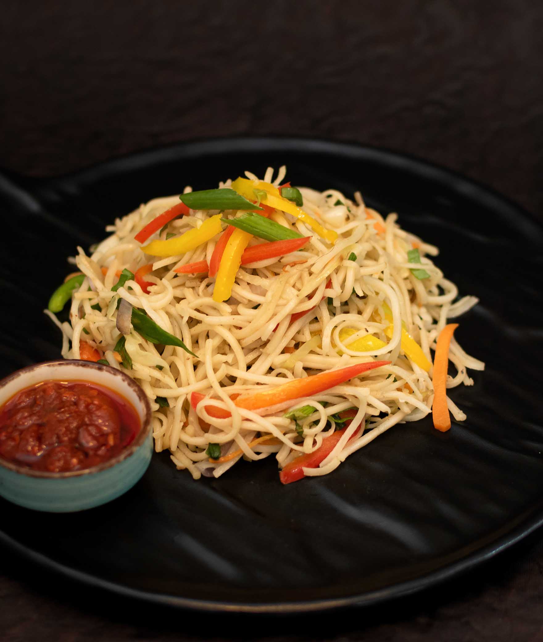 Noodles and Curries - Logo