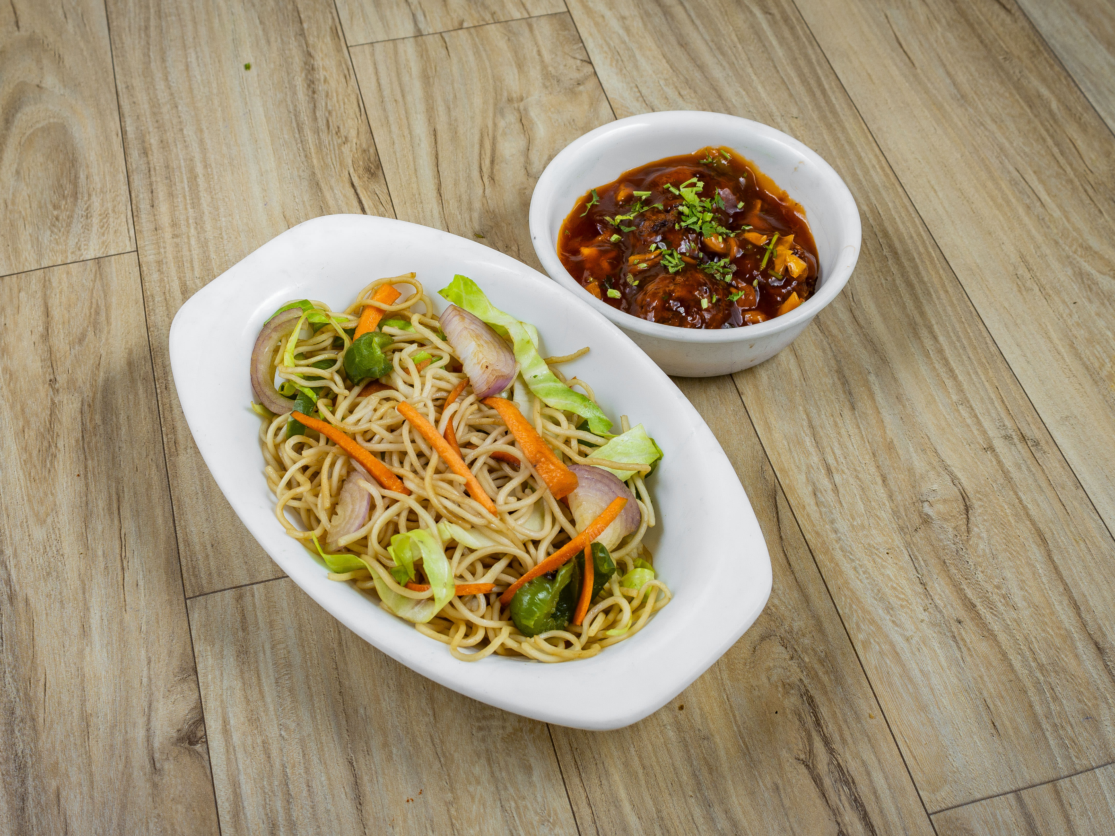Noodles Oodles - Logo