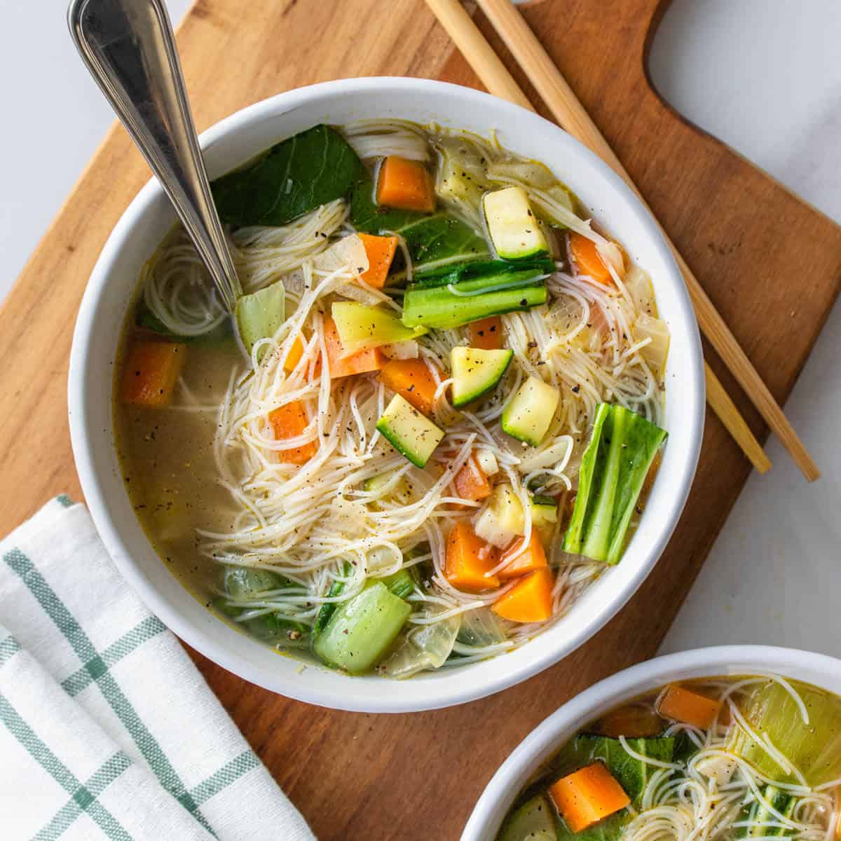 Noodle Soup And More - Logo