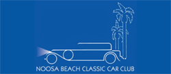 Noosa Beach Classic Car Club - Logo