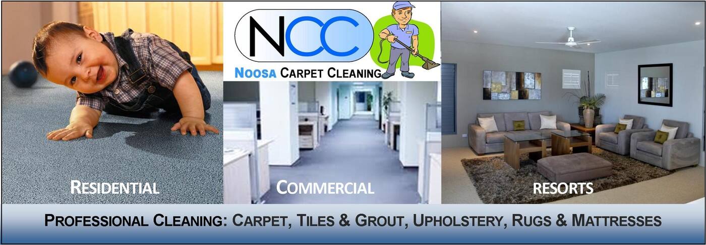 NOOSA DISTRICT CARPET CLEANING - Cover photo