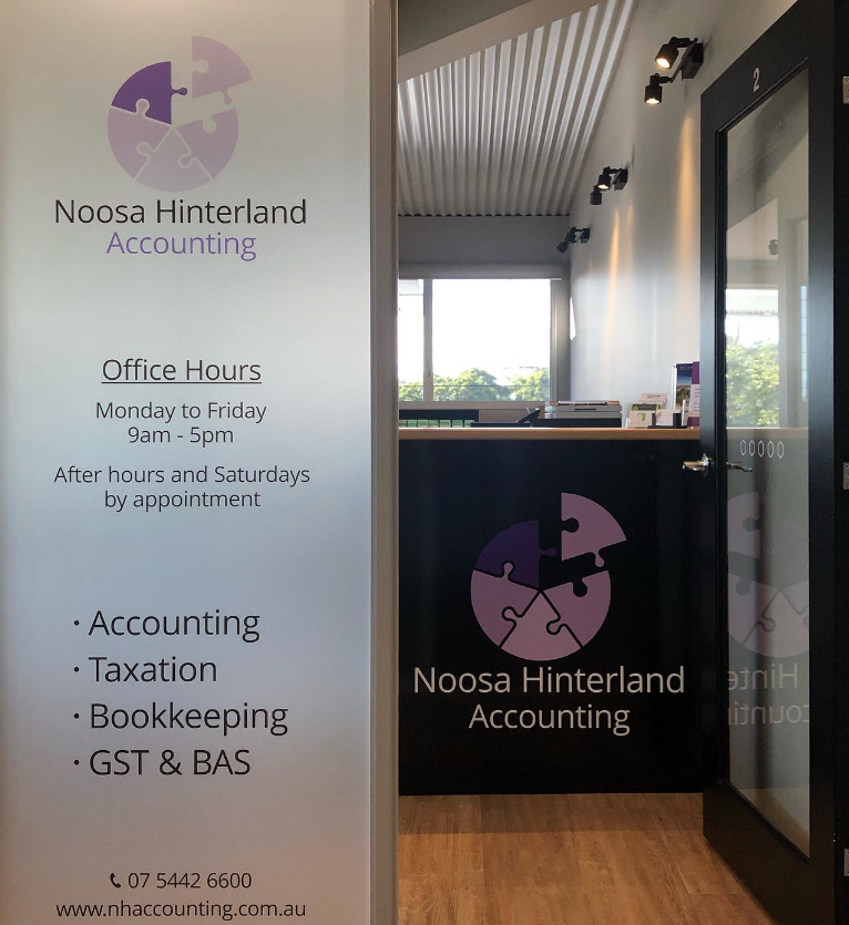 Noosa Hinterland Accounting - Cover photo