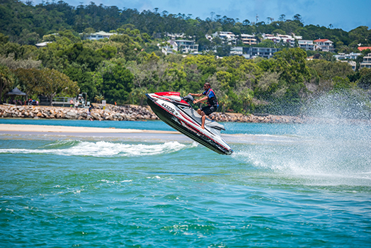Noosa Jet Ski Hire - Logo
