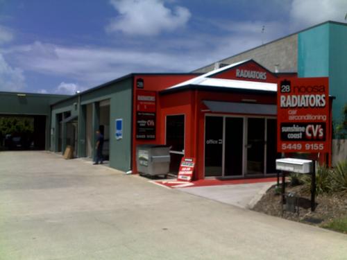 Noosa Radiators & Car Air Conditioning / Mechanical Rep - Logo
