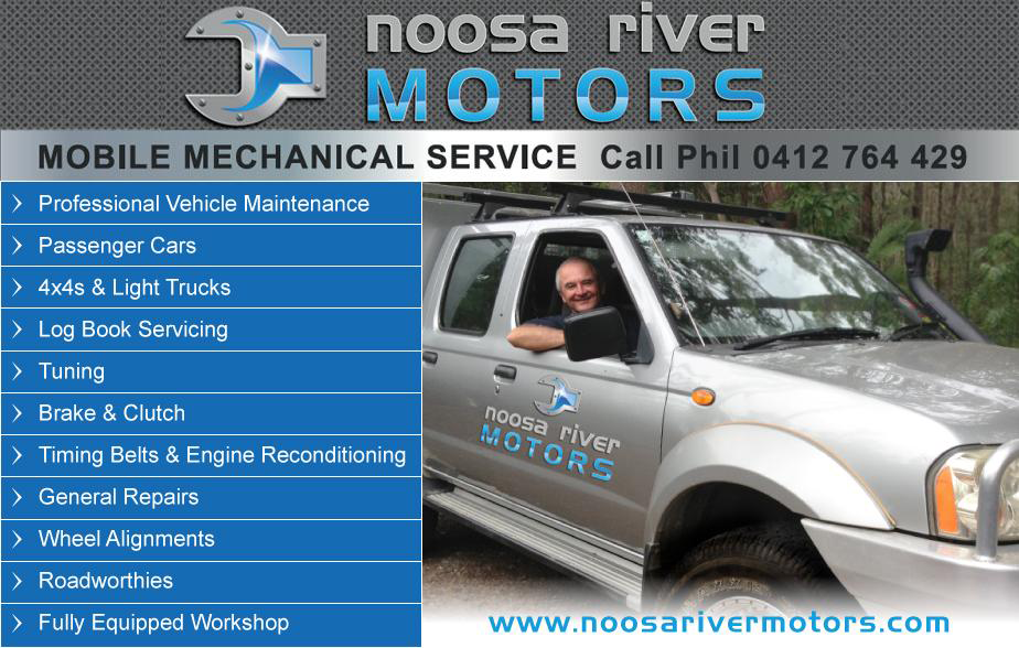 Noosa River Motors Mobile Mechanical Service - Cover photo