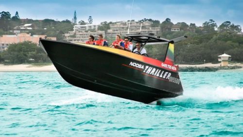 Noosa Thriller - Logo