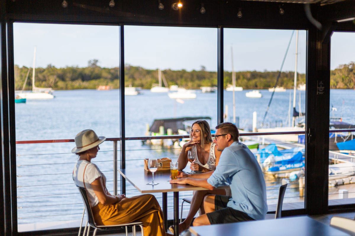 Noosa Yacht and Rowing Club - Logo
