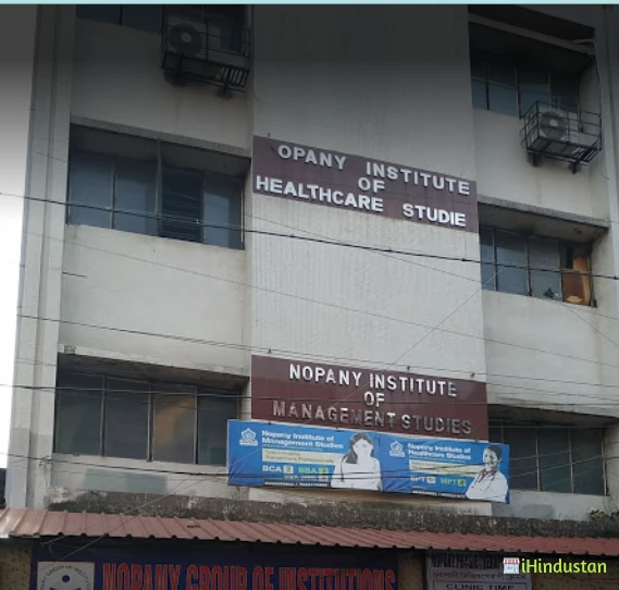 Nopany Institute Of Health Care Studies - Logo