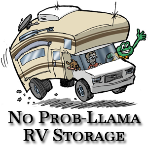 No Prob-Llama RV Storage - Cover photo