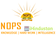 Nops Public School - Logo