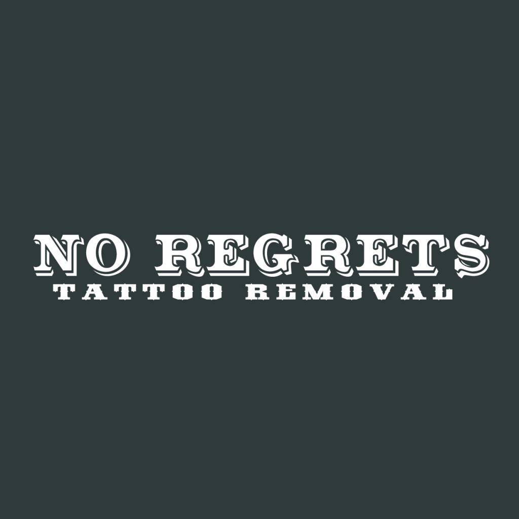 No Regerts Tattoo Removal - Logo