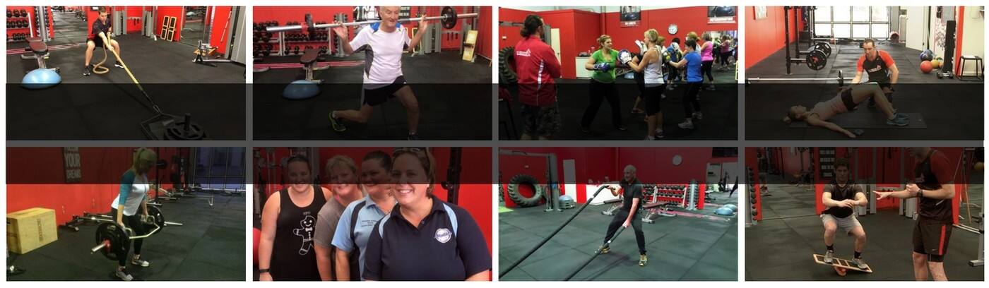 No Regrets Personal Training - Logo