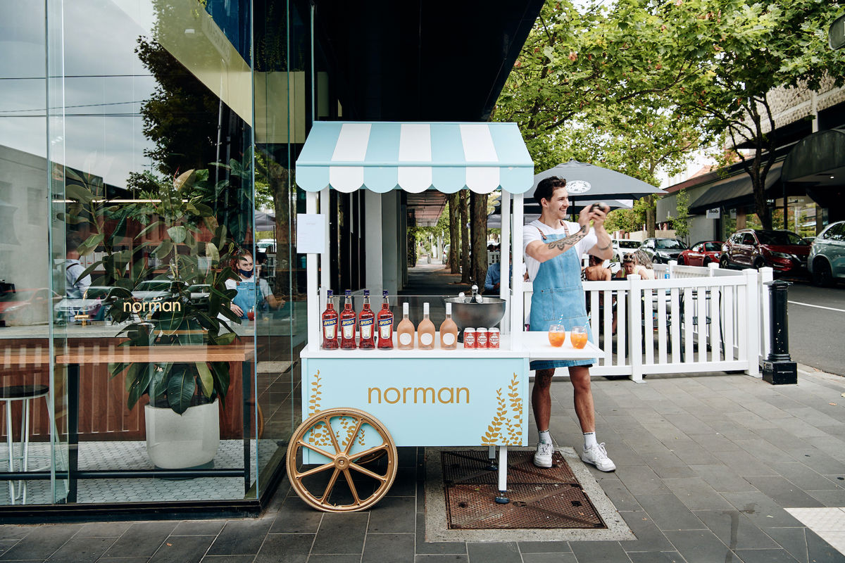 Norman South Yarra - Logo