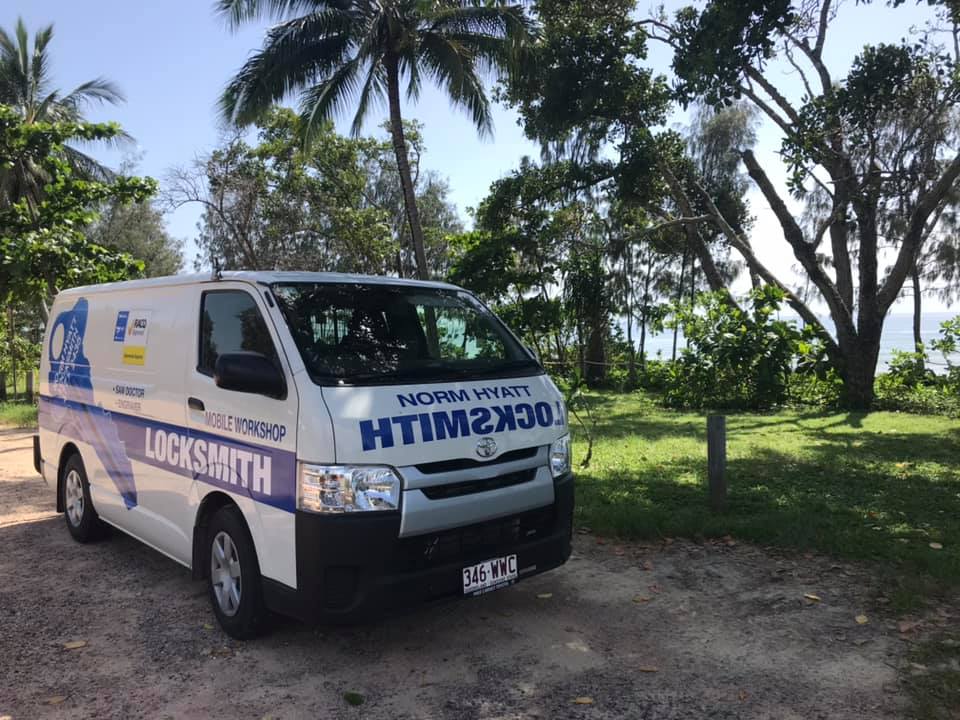 Norm Hyatt Locksmith - Logo