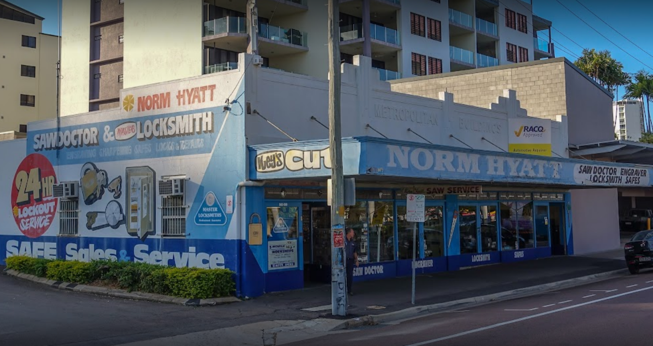 Norm Hyatt Saw Doctor - Cover photo
