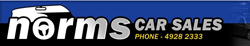 Norms Car Sales - Logo