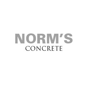 Norm&s;s Concrete - Logo