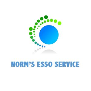 Norm&s;s Esso Service - Logo