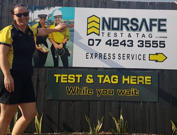 Norsafe–Test And Tag - Logo