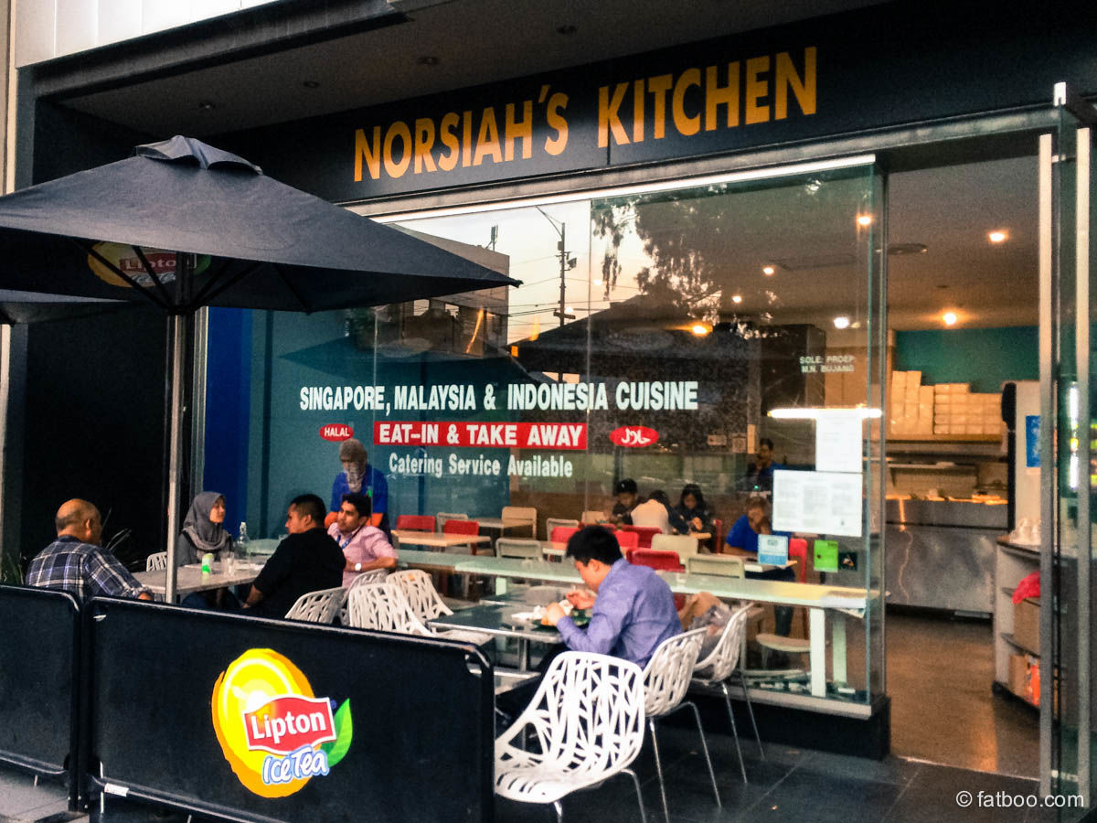 Norsiah's Kitchen - Logo