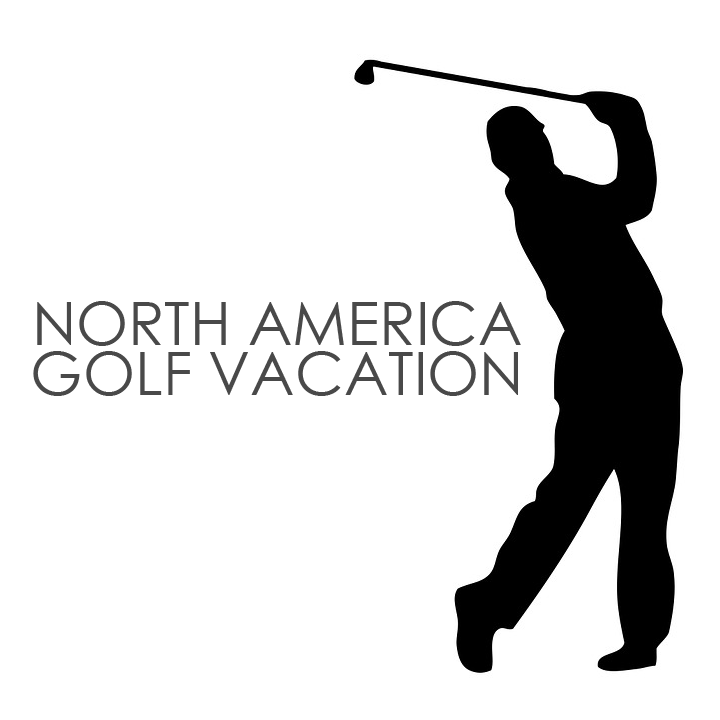 North American Golf Vacation - Cover photo