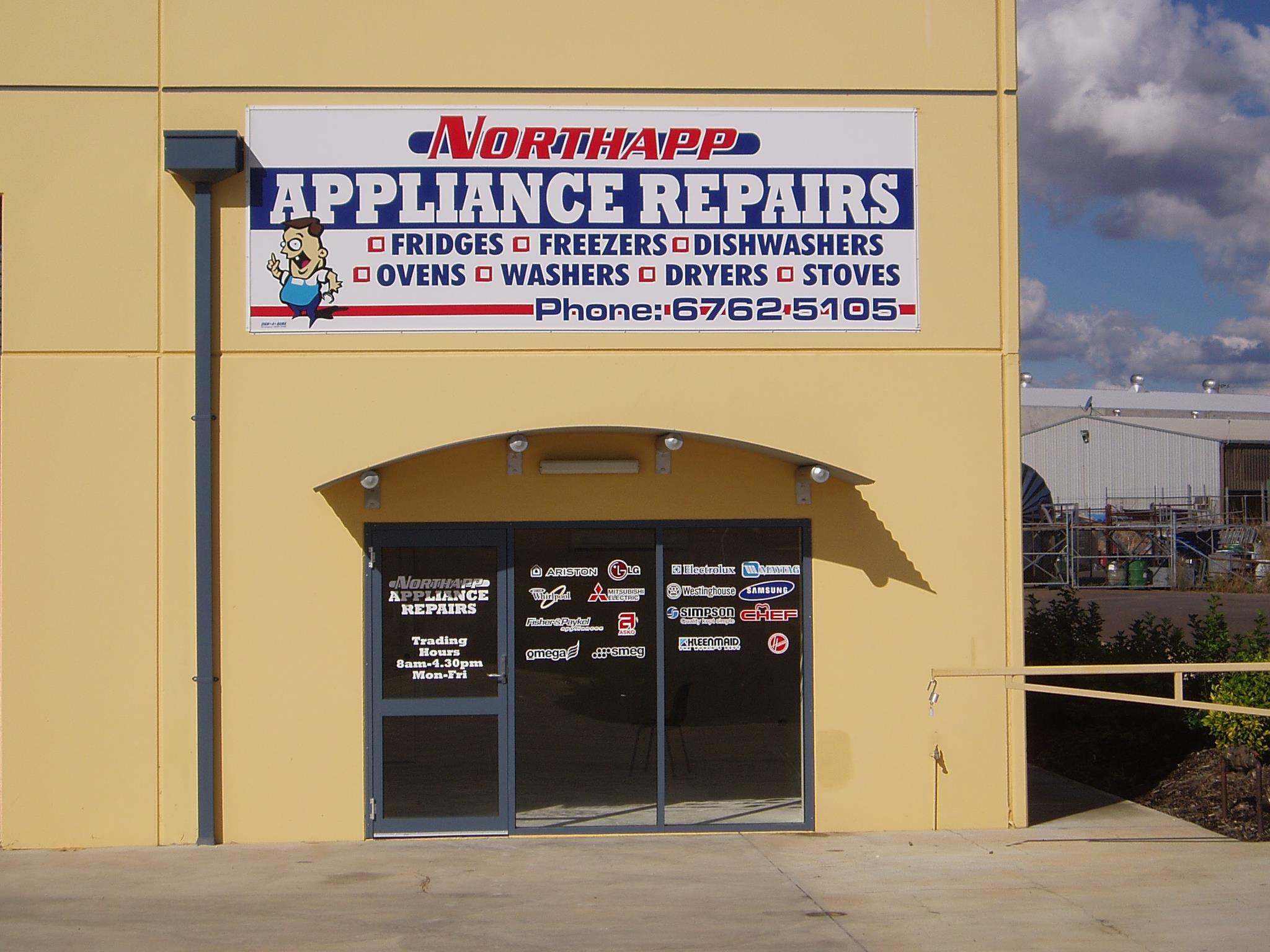 Northapp Appliance Repairs - Logo