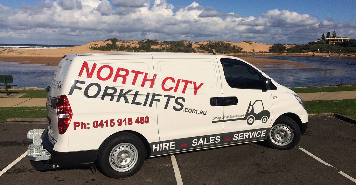 North City Forklifts Pty Ltd - Logo