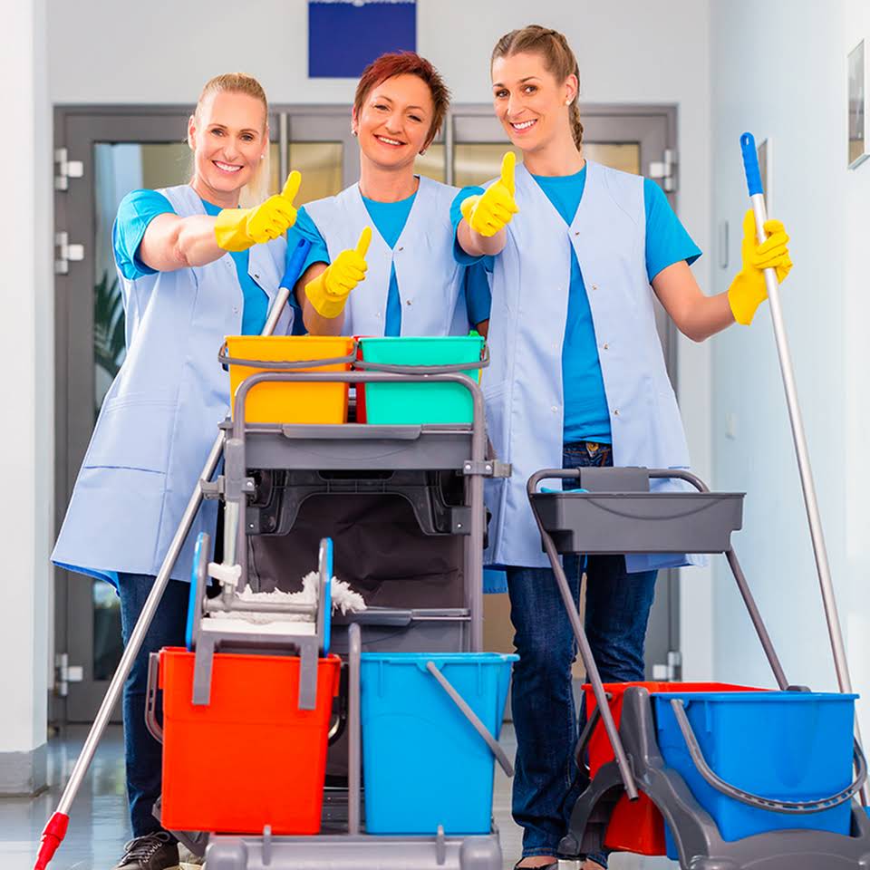 North Coast Commercial Cleaners - Logo