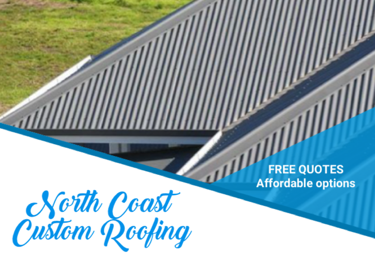 North Coast Custom Roofing - Logo