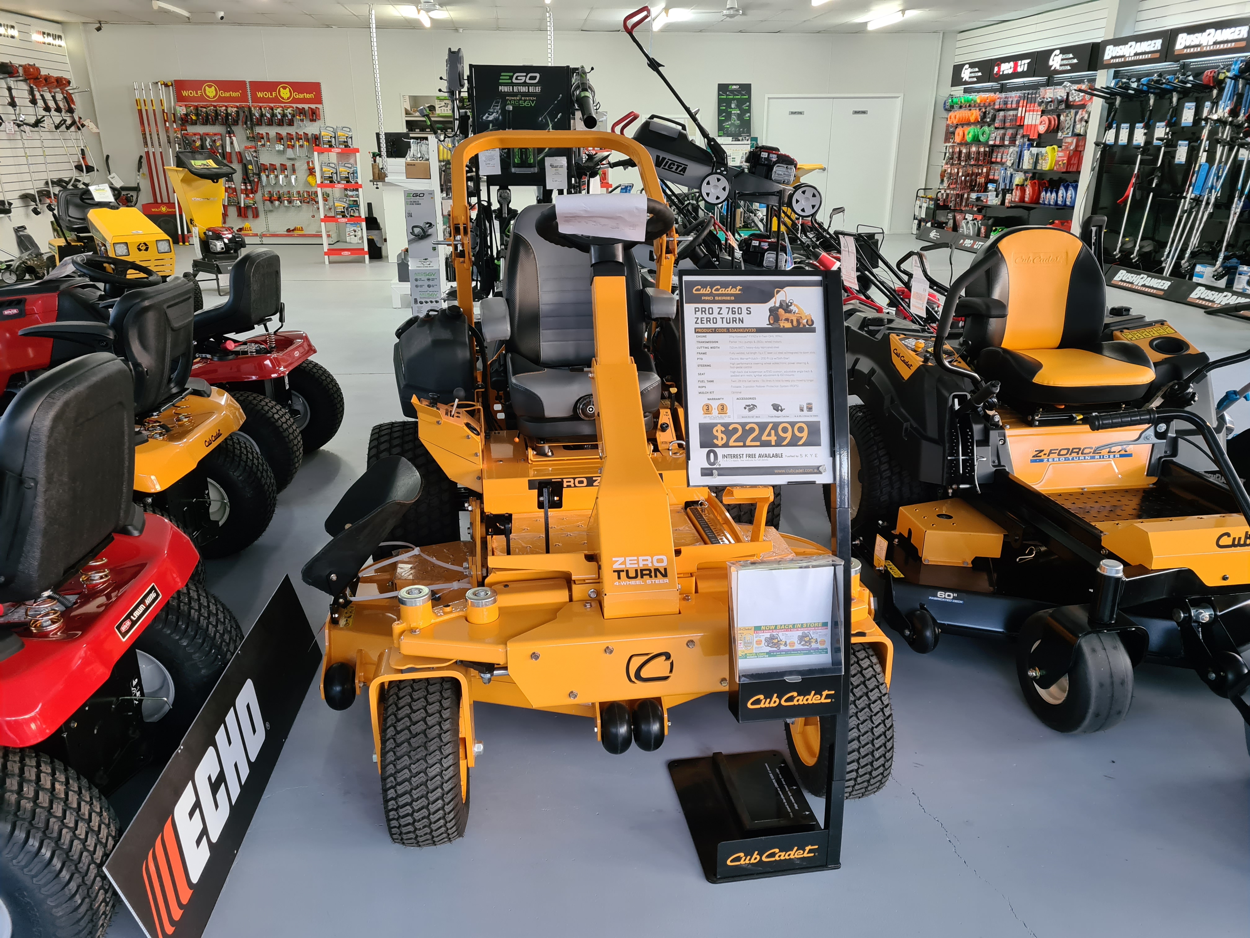 North Coast Mower Centre - Logo