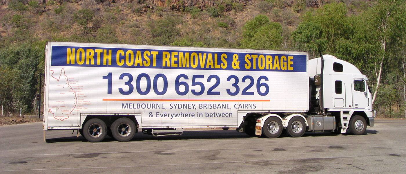 North Coast Removals & Storage - Logo