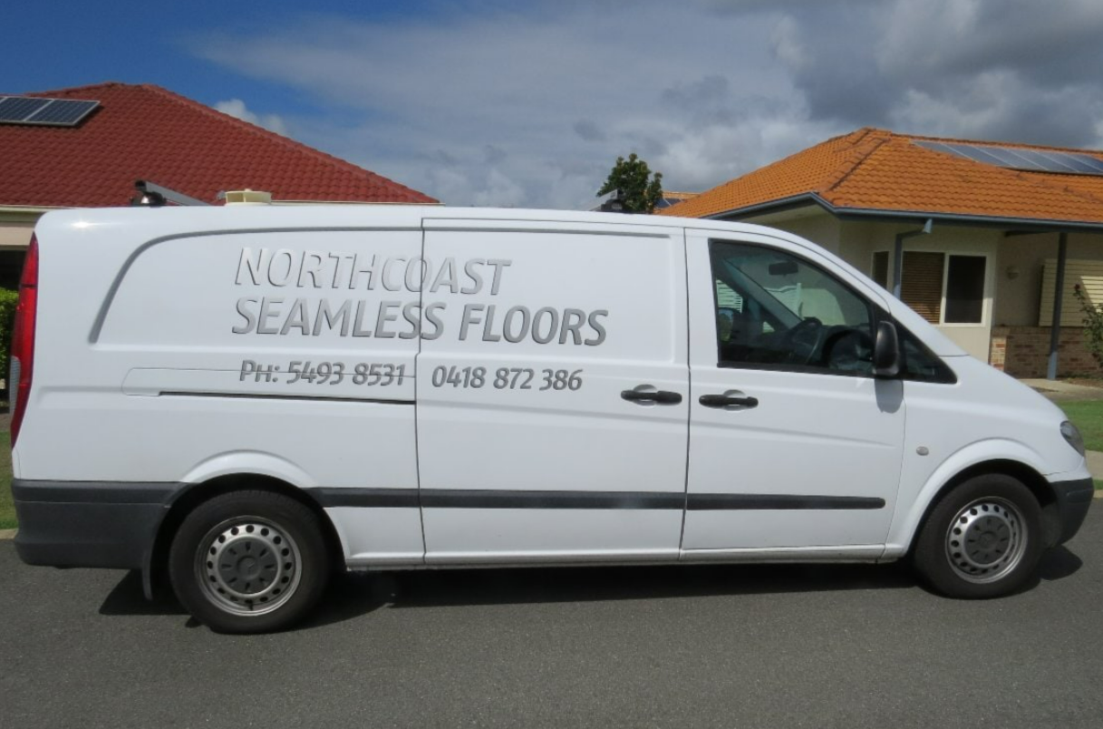 Northcoast Seamless Floors - Logo