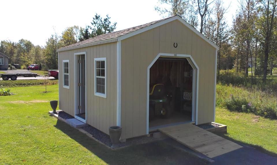 North Country Sheds - Logo