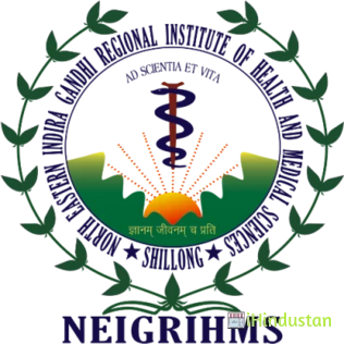 North Eastern Indira Gandhi Regional Institute of Healt - Logo