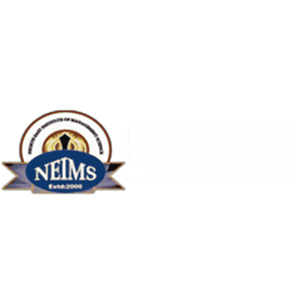 North East Institute of Management Science (NEIMS JORHAT) - Logo