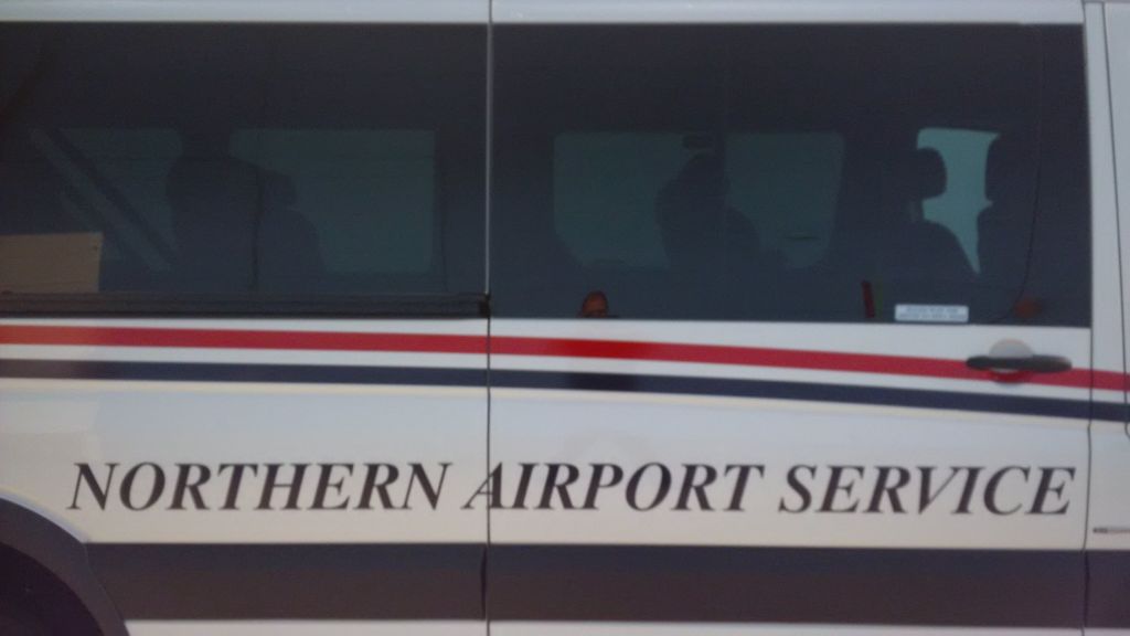 Northern Airport Passenger Service - Logo