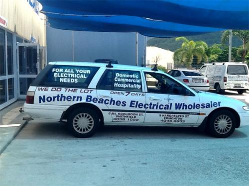 Northern Beaches Electrical Wholesaler - Logo