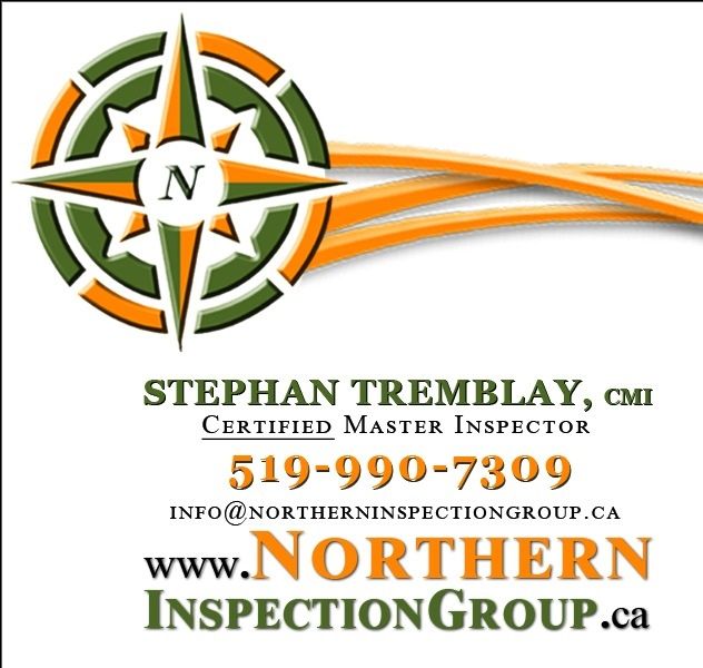 NORTHERN INSPECTIONS - Cover photo