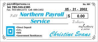 Northern Payroll Service - Logo