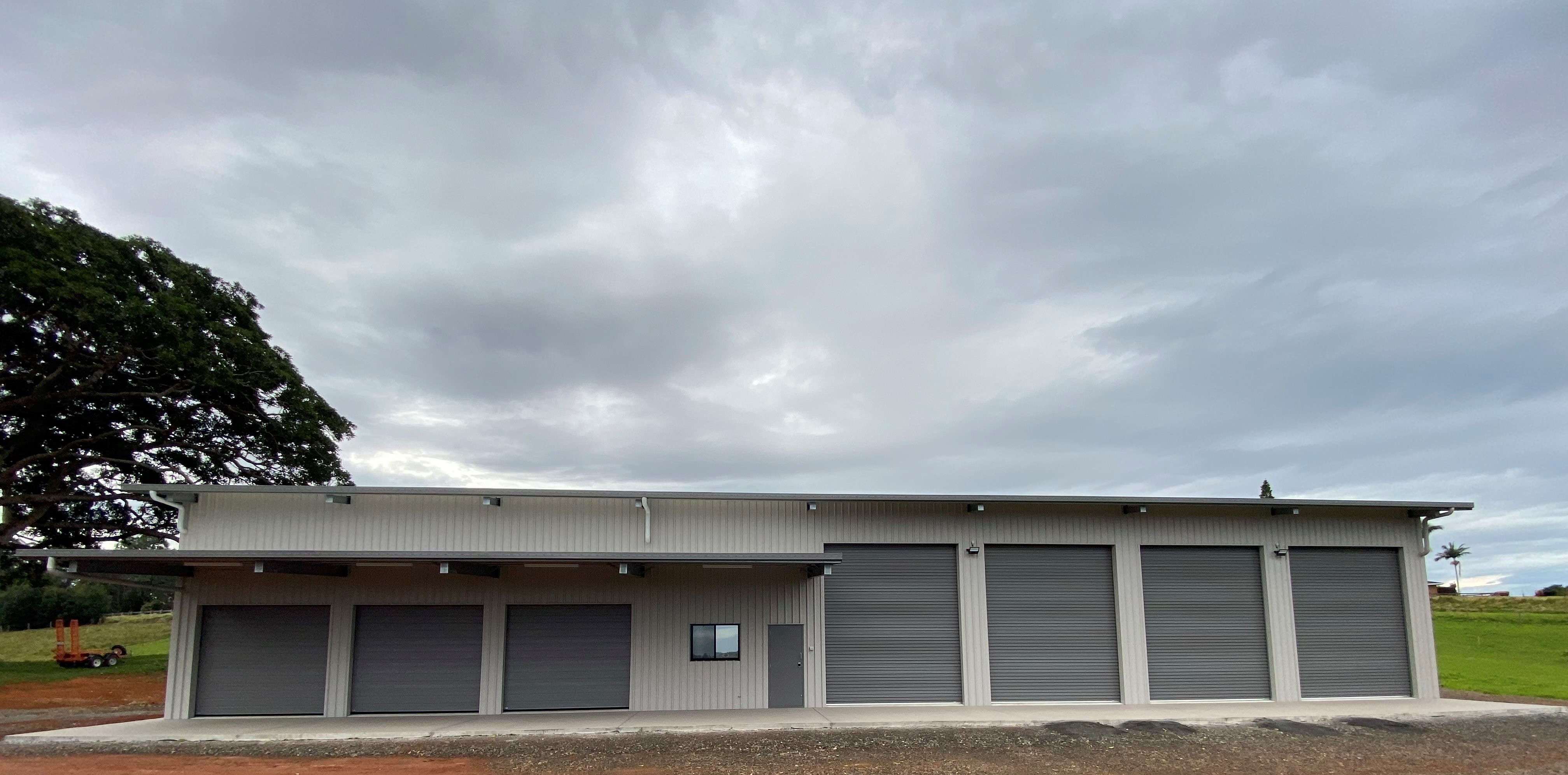 Northern Rivers Sheds - Logo
