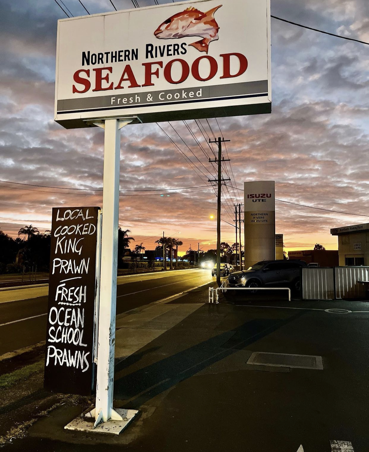 Northern Rivers Seafood - Logo