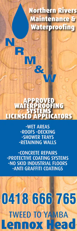 Northern Rivers Maintenance & Waterproofing - Logo