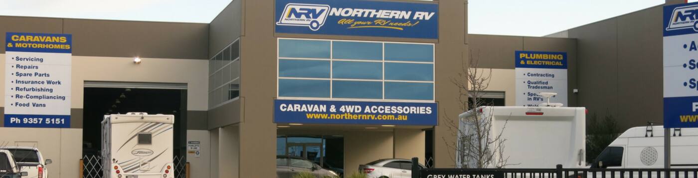 Northern RV Plumbing - Logo