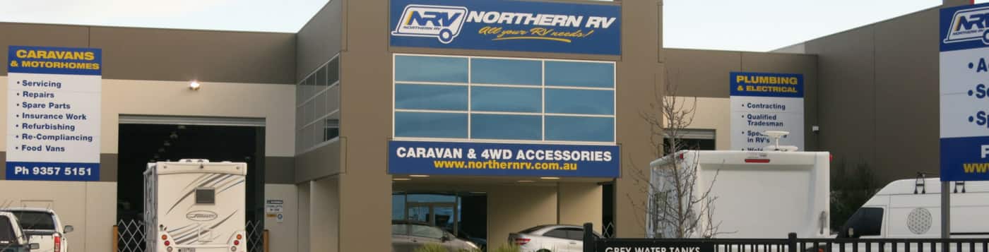 Northern RV Plumbing - Cover photo