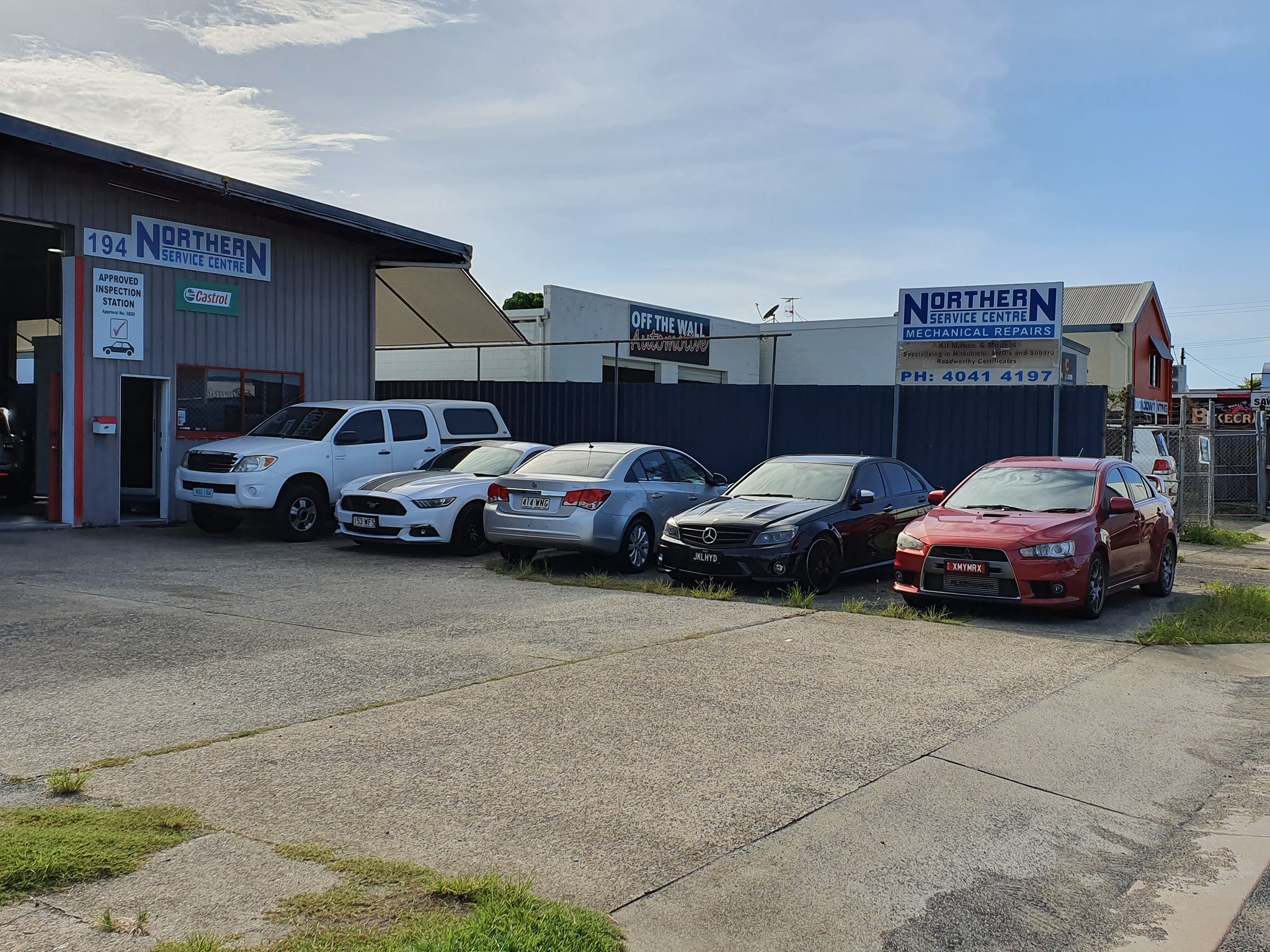 Northern Service Centre - Logo