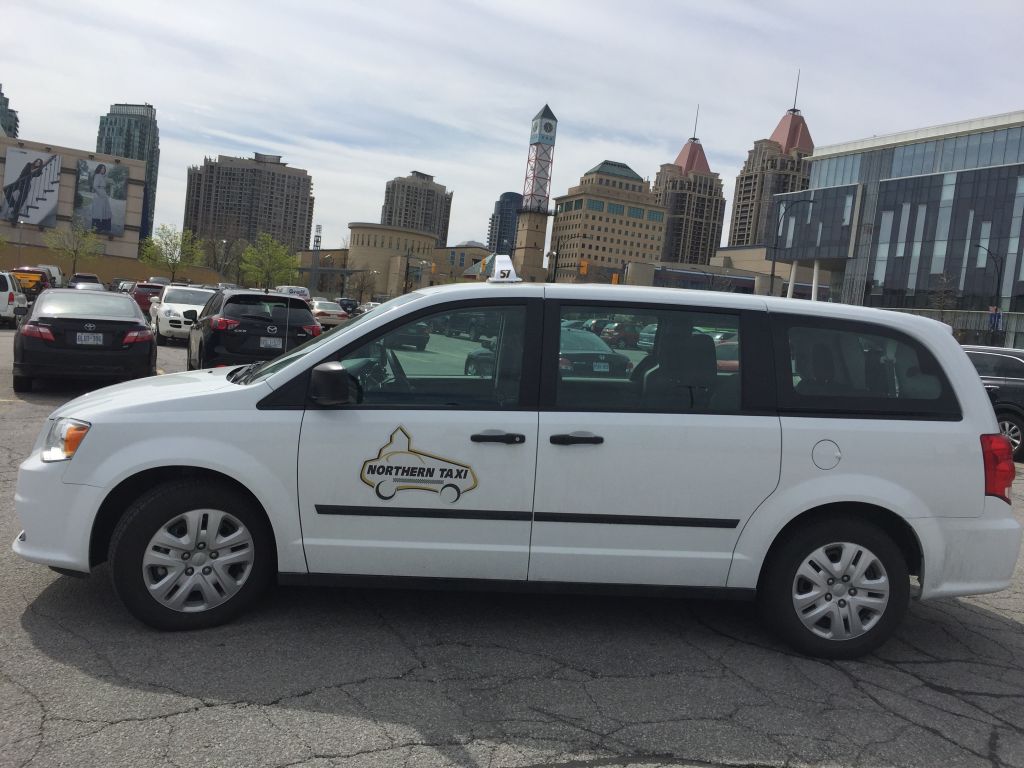 Northern Taxi - Cover photo