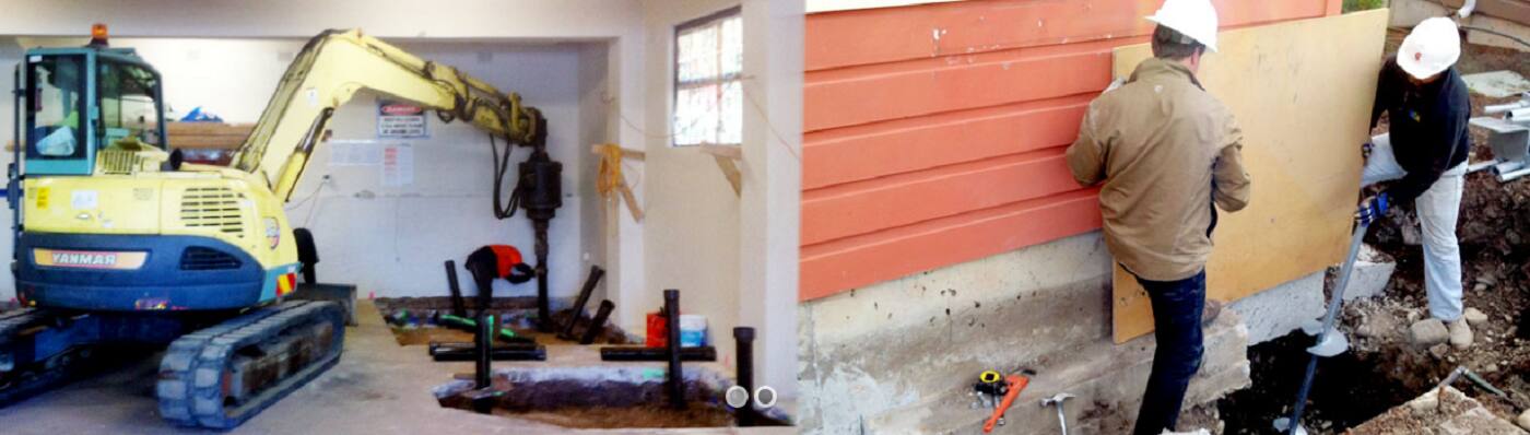 Northern Underpinning - Cover photo